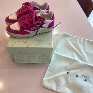 Off-white 5.0 sneaker